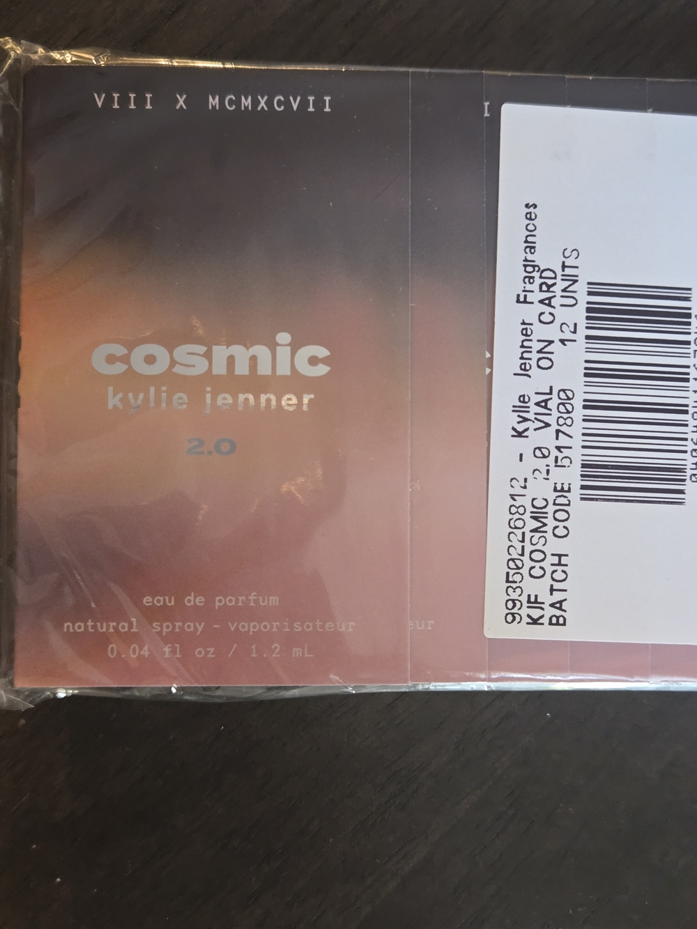 Cosmic 2.0 by Kylie Jenner Eau de Parfum - Pink Gradient 12 Pk